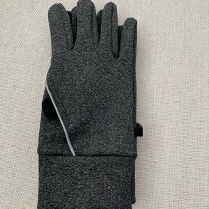 New Gray Winter Gloves For Men, size L/XL